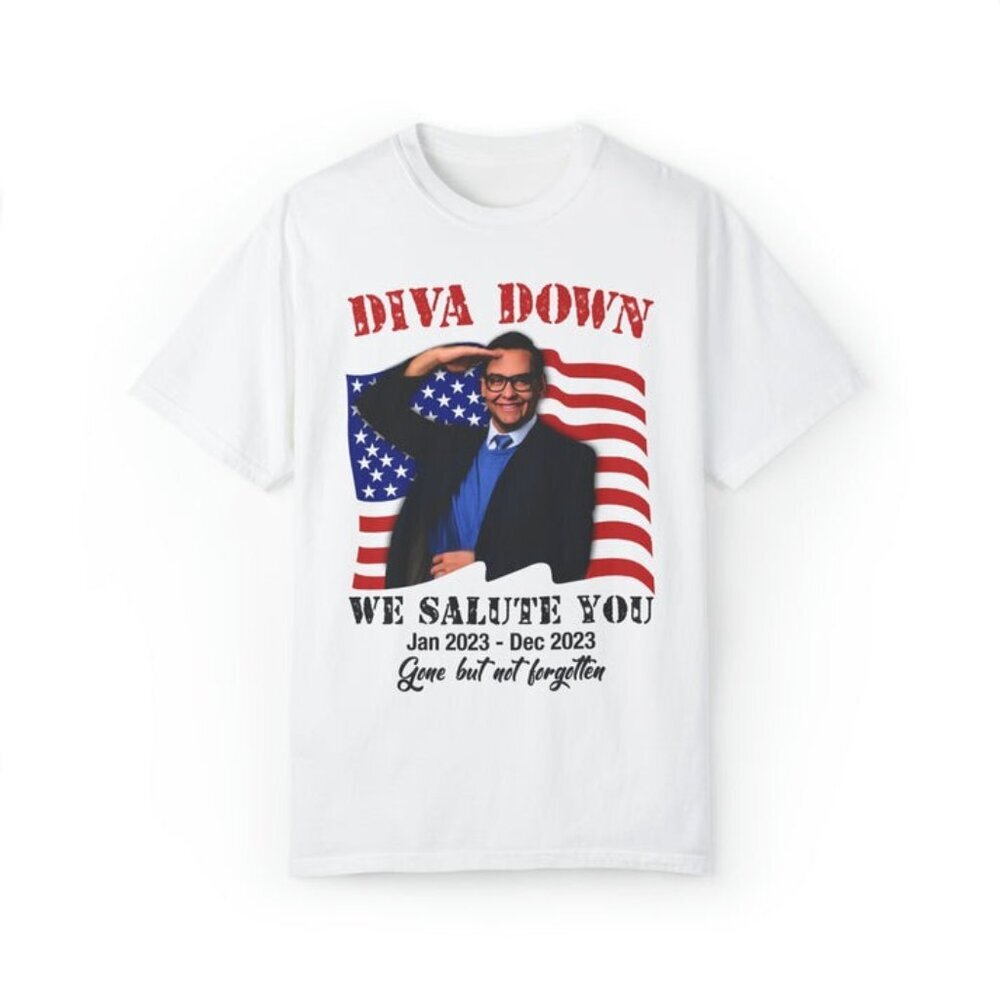 Diva Down We Salute You George Santos Retro Statement Collector Classic 05